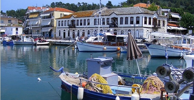 02 - Old Harbour of Limenas