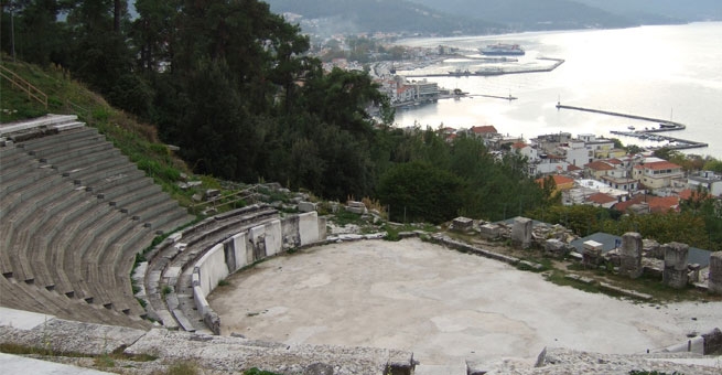06 - Ancient Theater in Limenas