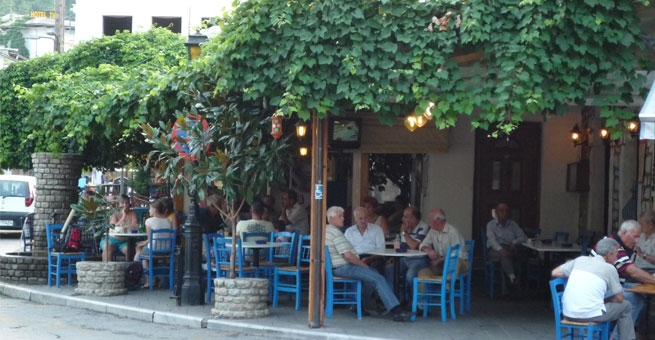 28 - Traditional Tavern in Thassos
